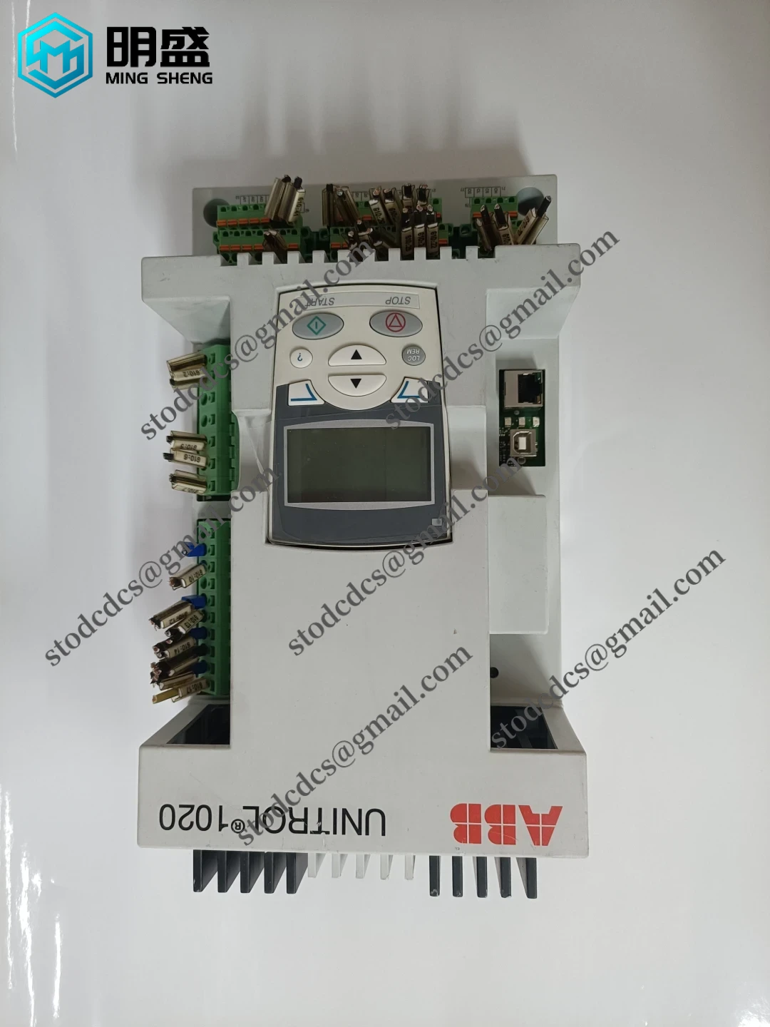 ABB UNITROL 1020 UNS0119A-Z,V1 3BHE030579R0003 控制模块