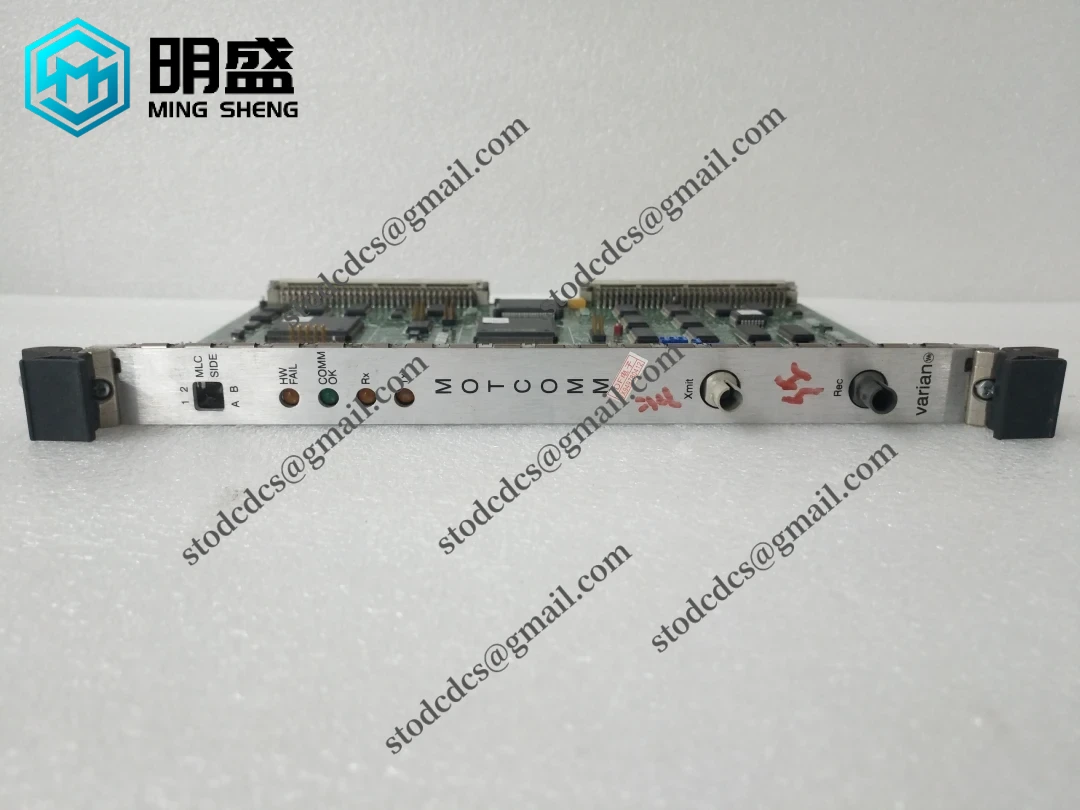 VARIAN 100010077-06 控制模块，适用于工业自动化