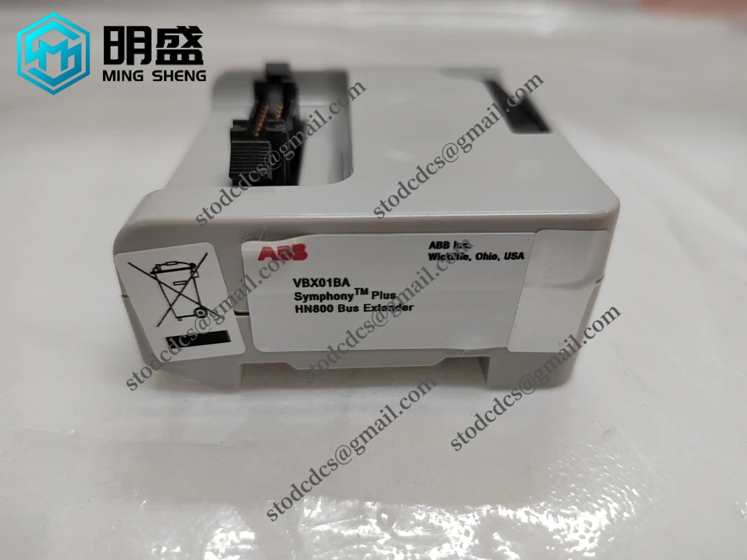 ABB VBX01BA 工业控制模块