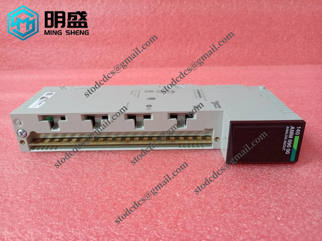 140AMM09000_1.webp 施耐德 140AMM09000 模拟量输入输出组合模块