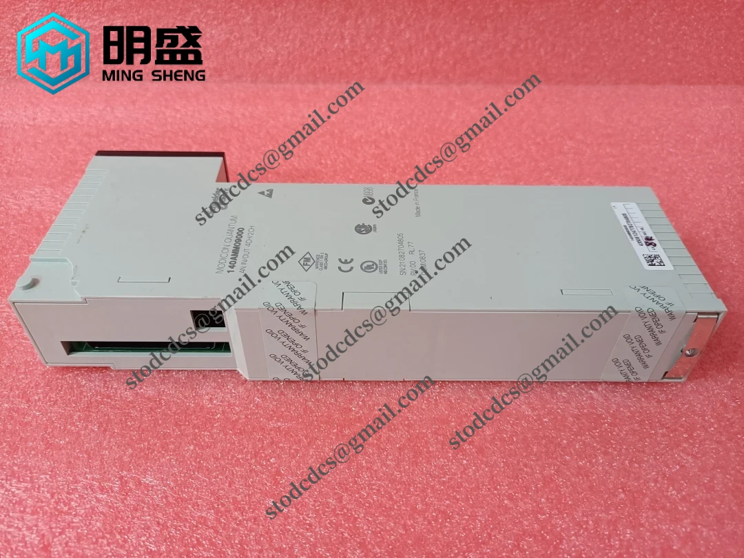 140AMM09000_4.webp 施耐德 140AMM09000 模拟量输入输出组合模块