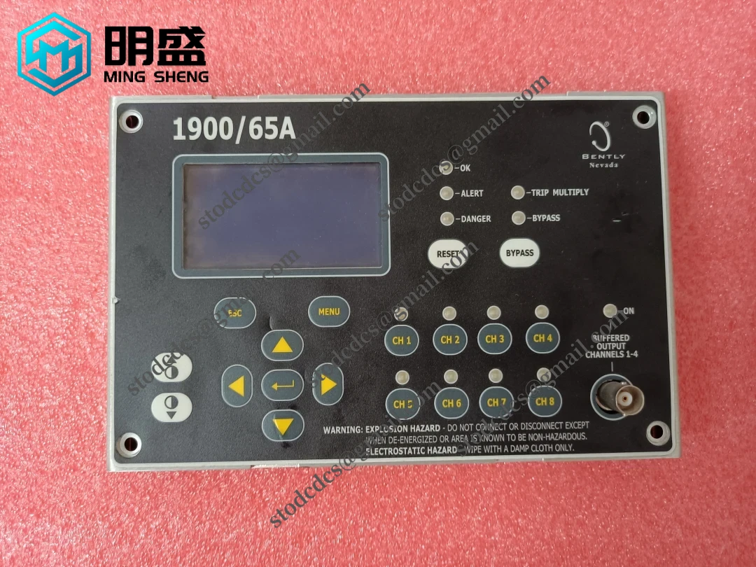 ABB 1900 65A 167699-02 工业控制模块