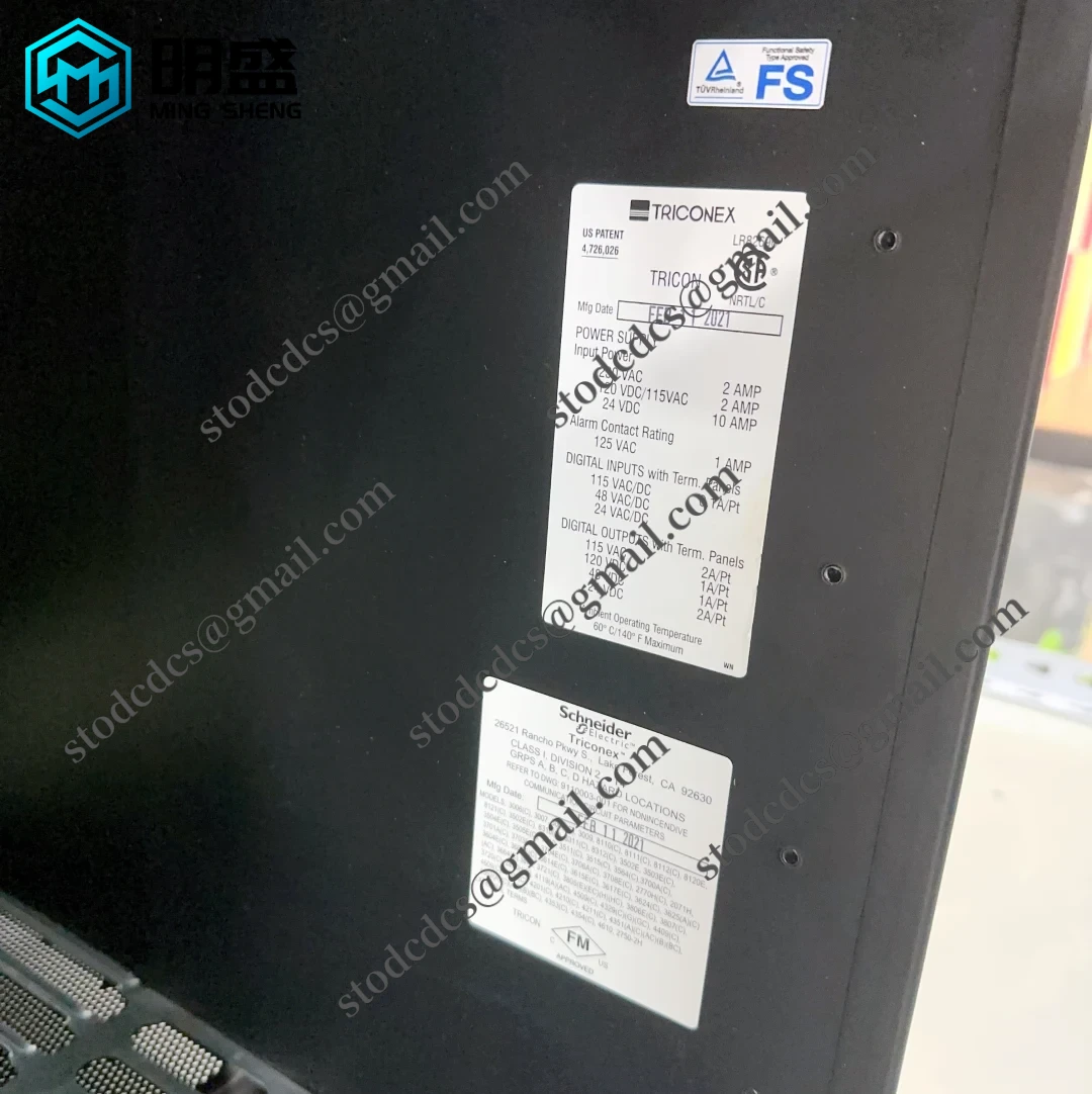 8120E_1.webp TRICONEX 8120E 输入输出模块