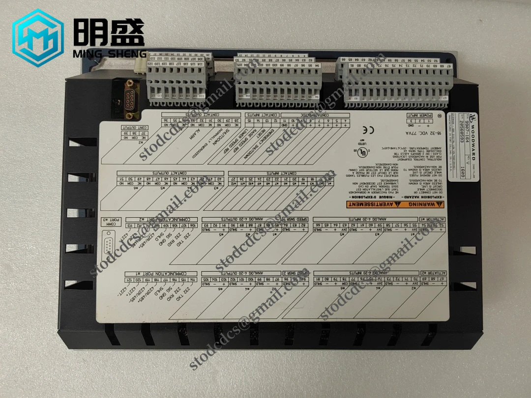 WOODWARD 9907-164 工业控制传感器模块