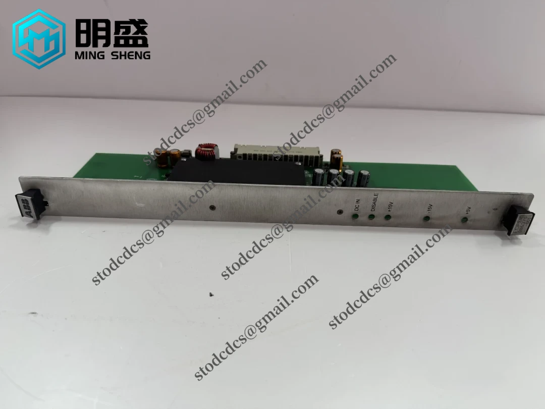 ABB 086370-001 控制模块 电路板