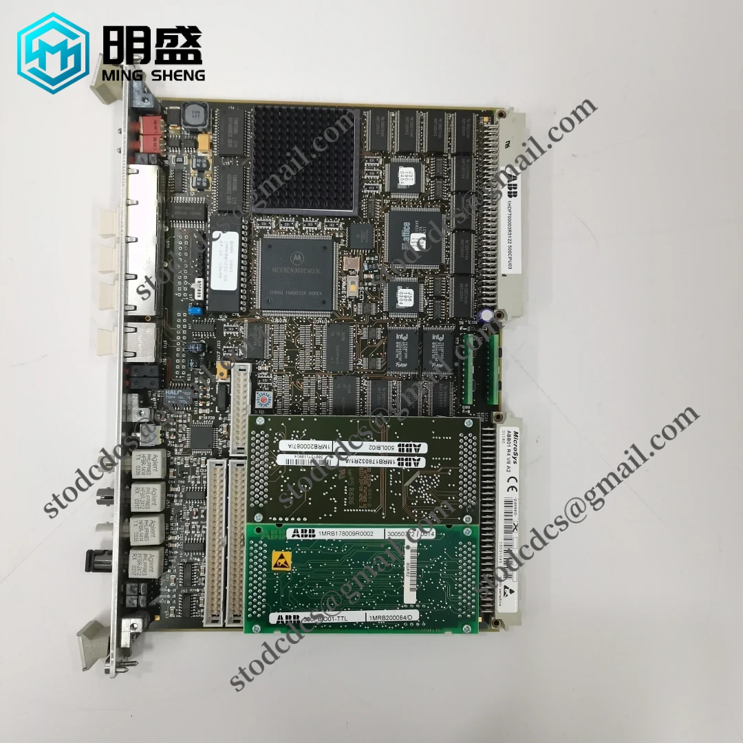 ABB 500CPU03 1HDF700003R5122 工业控制处理器模块