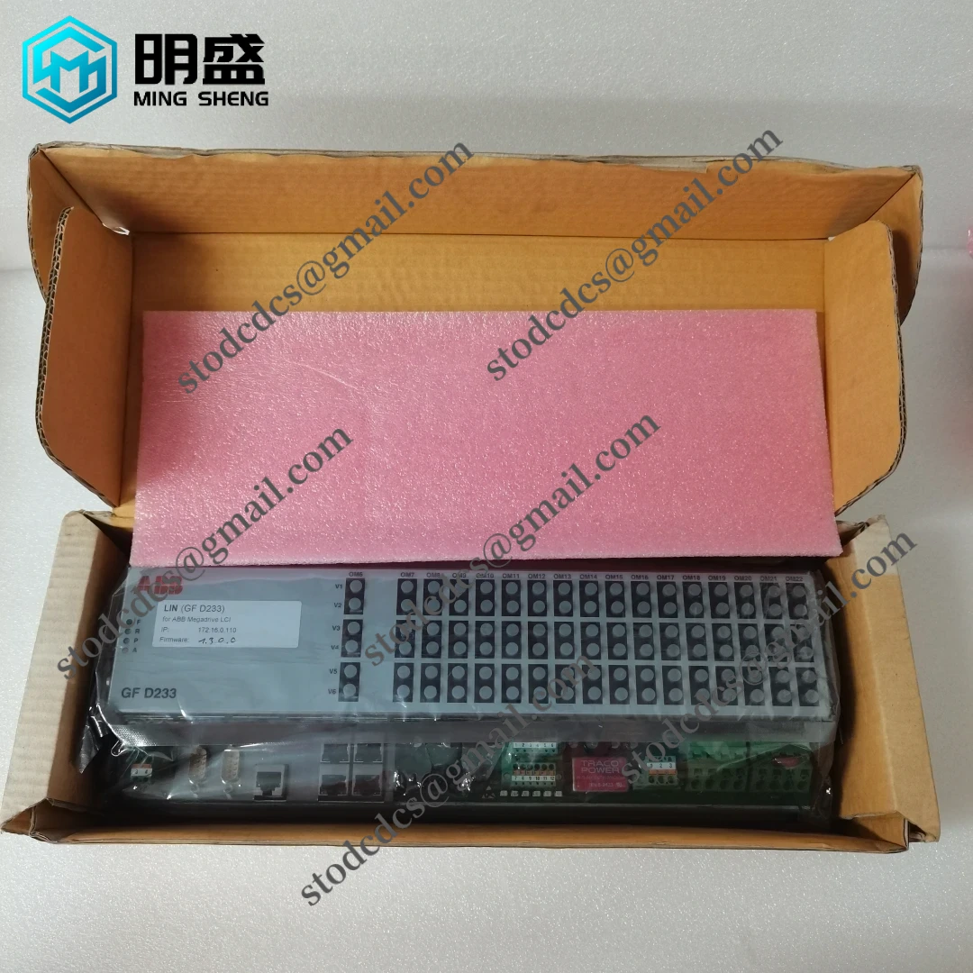 ABB GFD233A 3BHE022294R0103 工业控制器模块