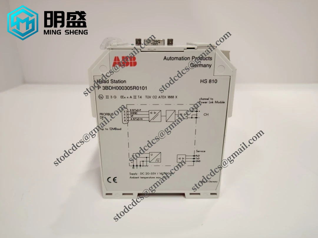ABB HS810 3BDH000305R0101 工业控制模块