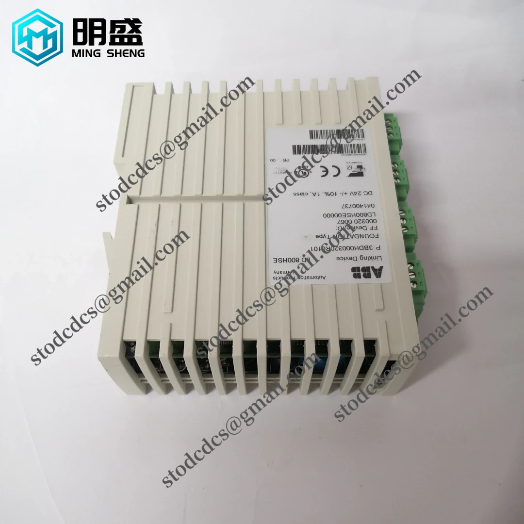 ABB LD800HSE 网络冗余控制器模块