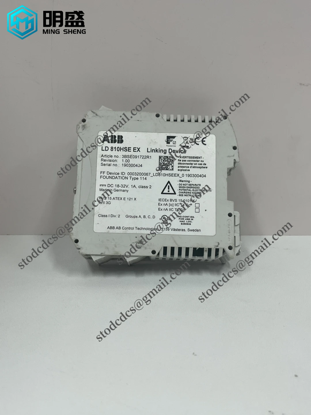 ABB_LD_810HSE_EX_3BSE091722R1_12.webp ABB LD 810HSE EX 3BSE091722R1 工业控制模块