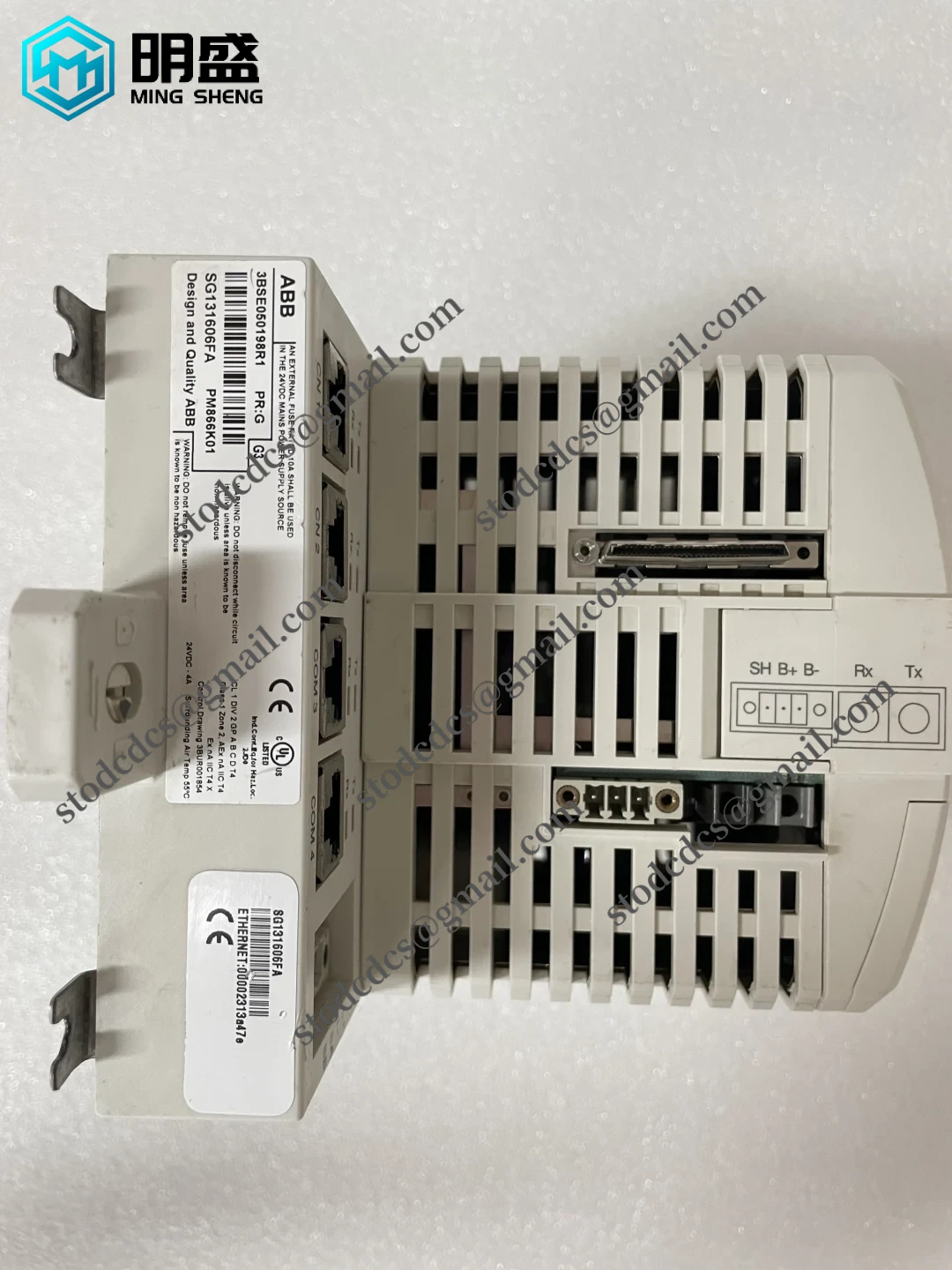 ABB_PM866K01_3BE050198R1_1.webp ABB PM866K01 3BSE050198R1 工业控制器主单元