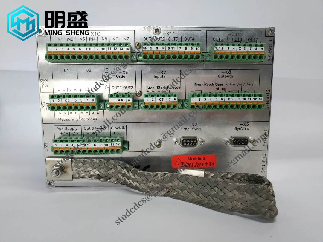 ABB SYN5201a-Z V217 工业控制模块