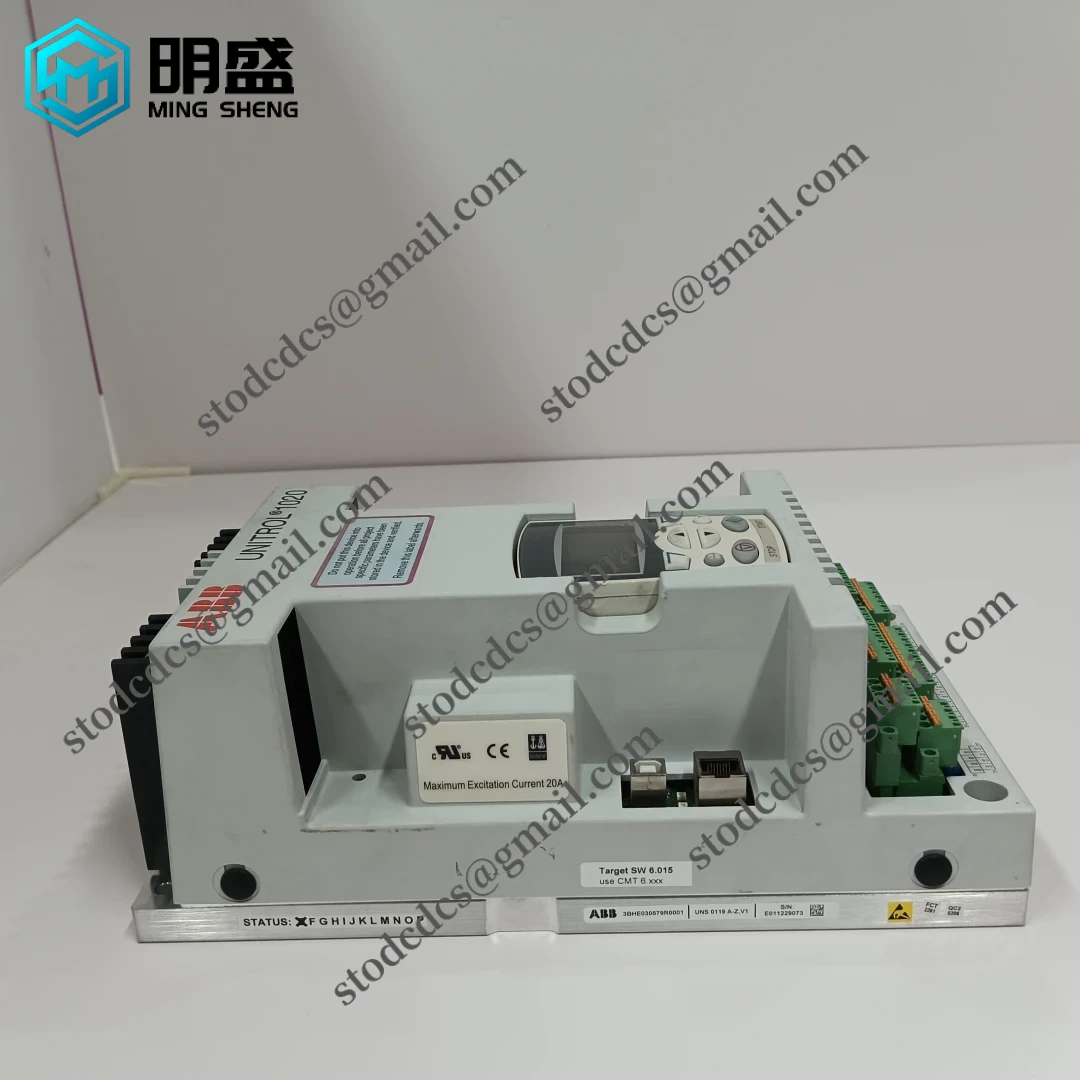 ABB UNITROL1020 UNS0119A-Z,V1 控制模块 3BHE030579R0001