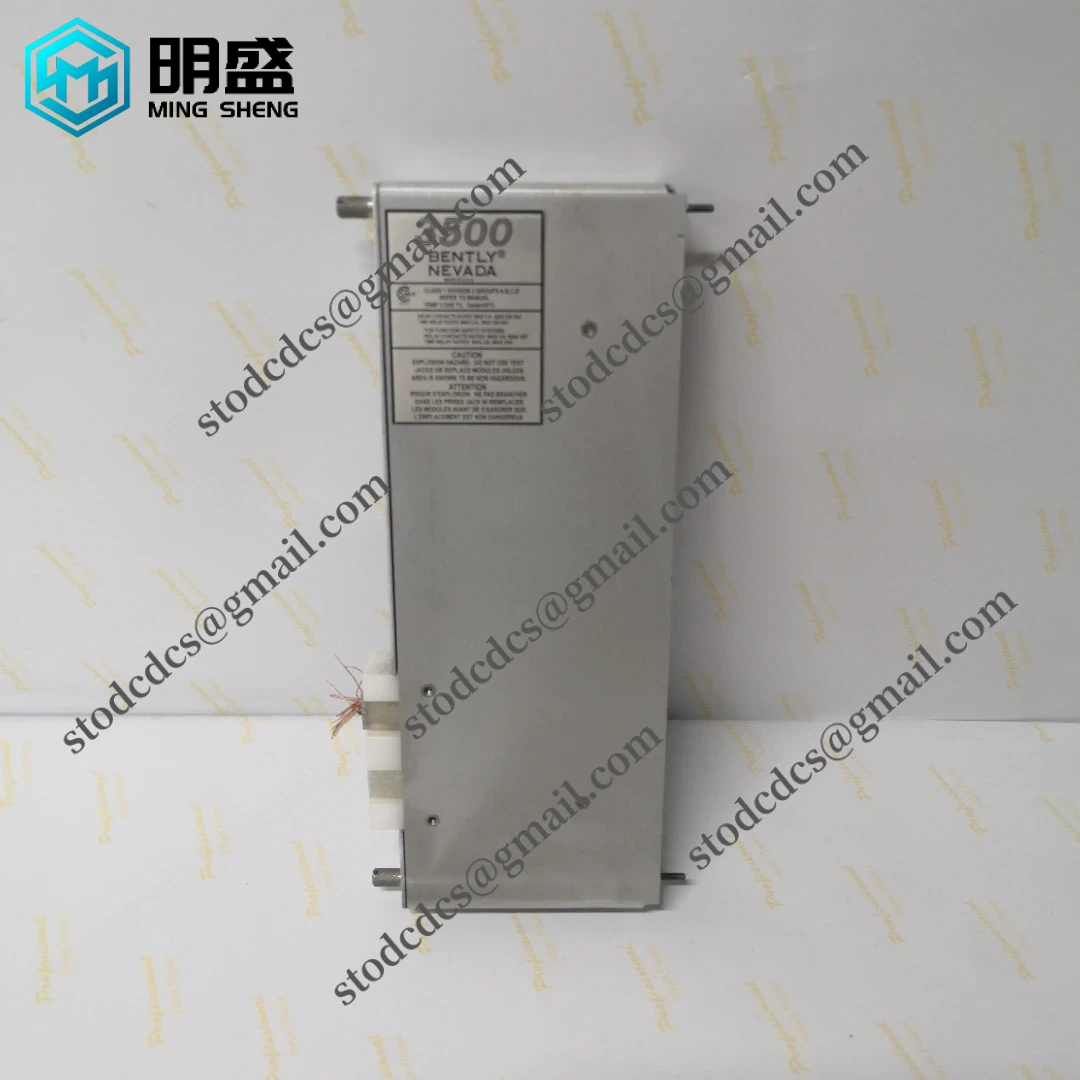 BENTLY 136719-01 工业控制系统振动监测模块