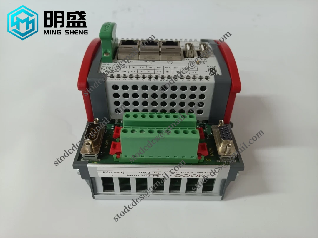 MOOG D136-002-005 卡模块