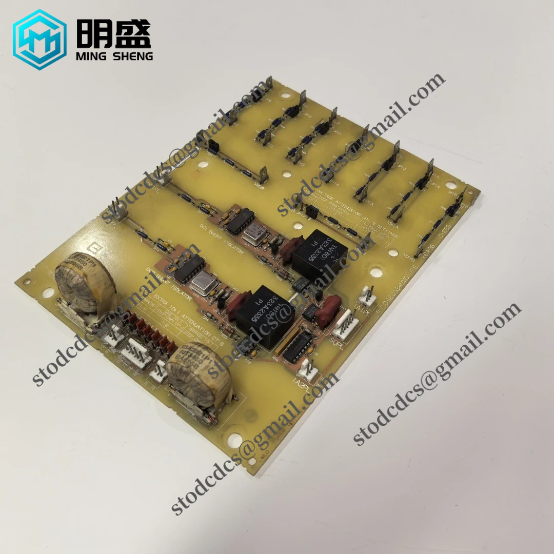 GE DS200SHVMG1AFE 工业控制模块