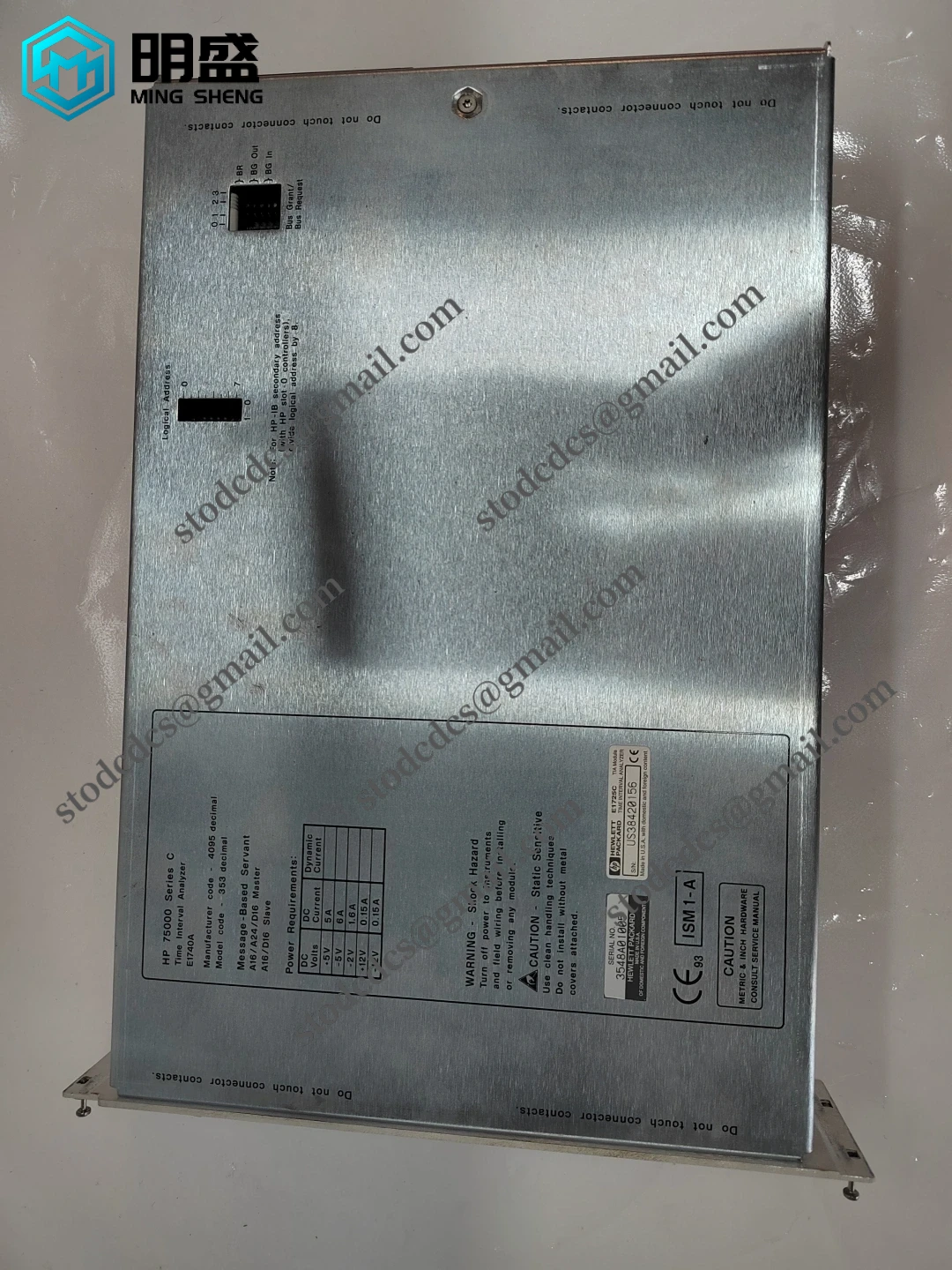 ABB E1740A 工业控制模块