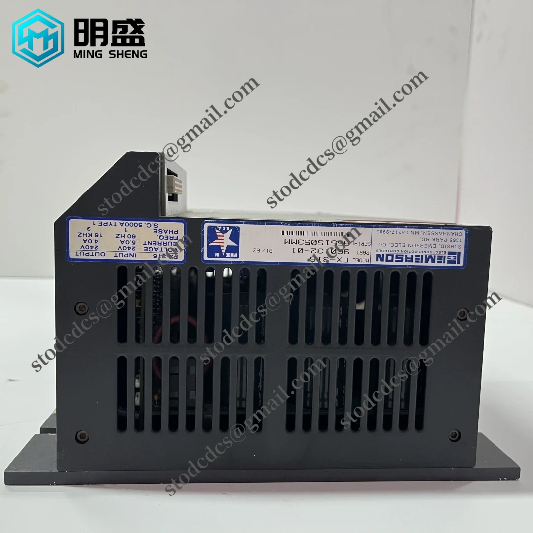 艾默生 Emerson FX-316 960132-01 伺服驱动模块