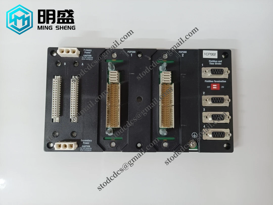 Foxboro FCP280 现场控制处理器 PLC模块