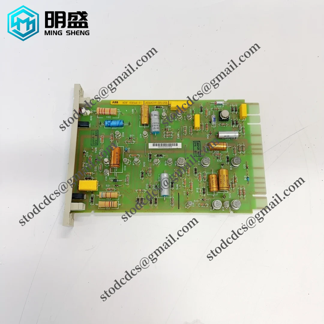 G3FCb_HENF458568R1_1.webp ABB G3FCb HENF458568R1 工业控制器模块