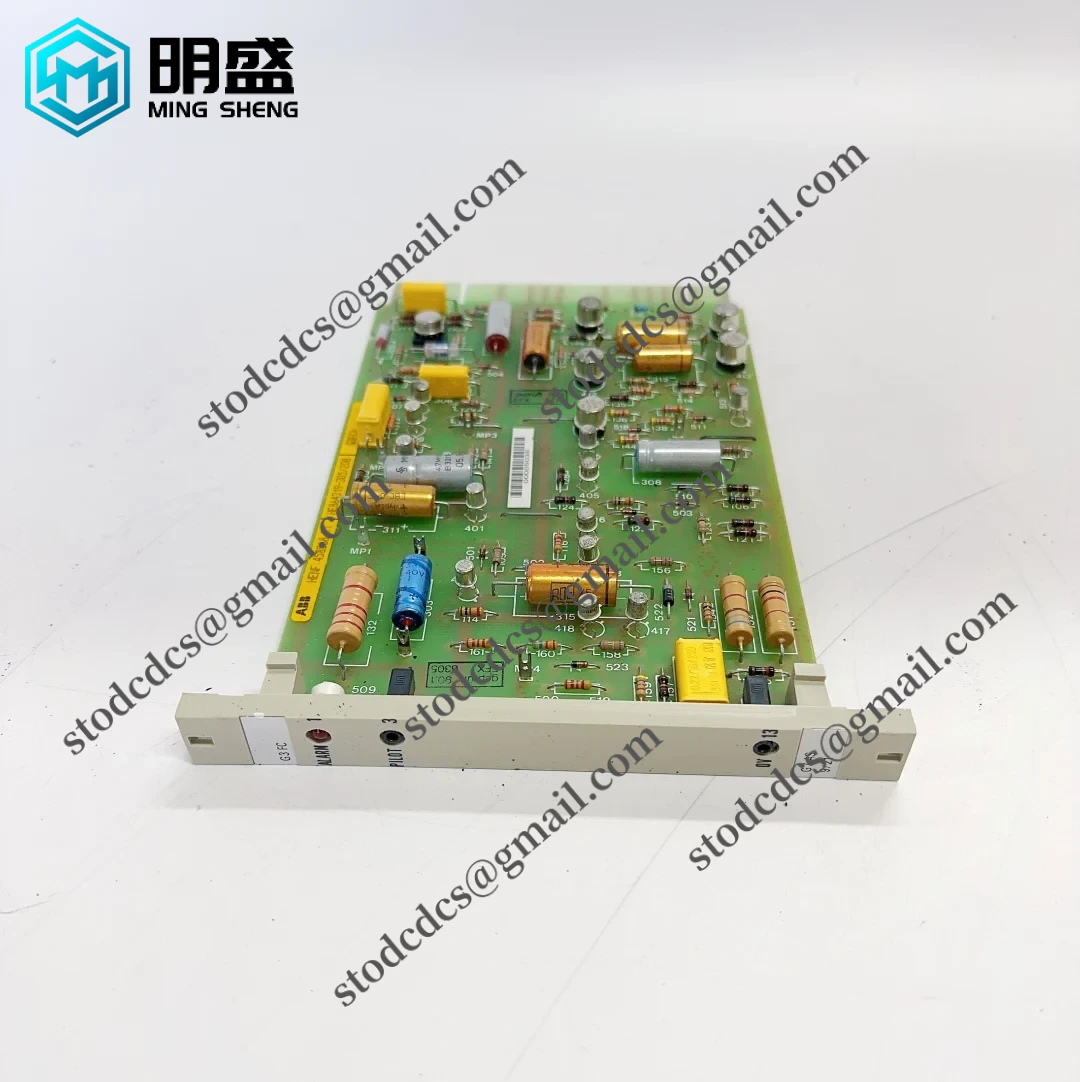ABB G3FCb HENF458568R1 工业控制器模块