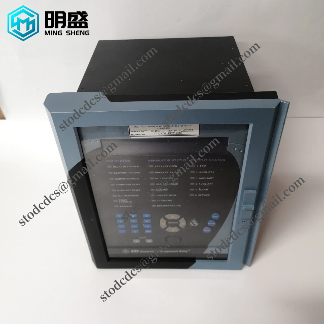 GE SR489-P5-HI-A20-E 高精度发电机管理继电器