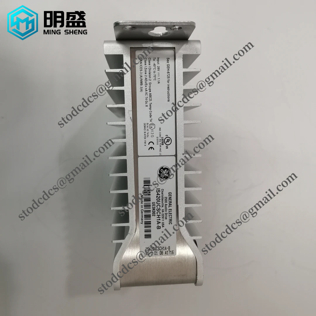 GE IS420UCSCH1A 工业控制器