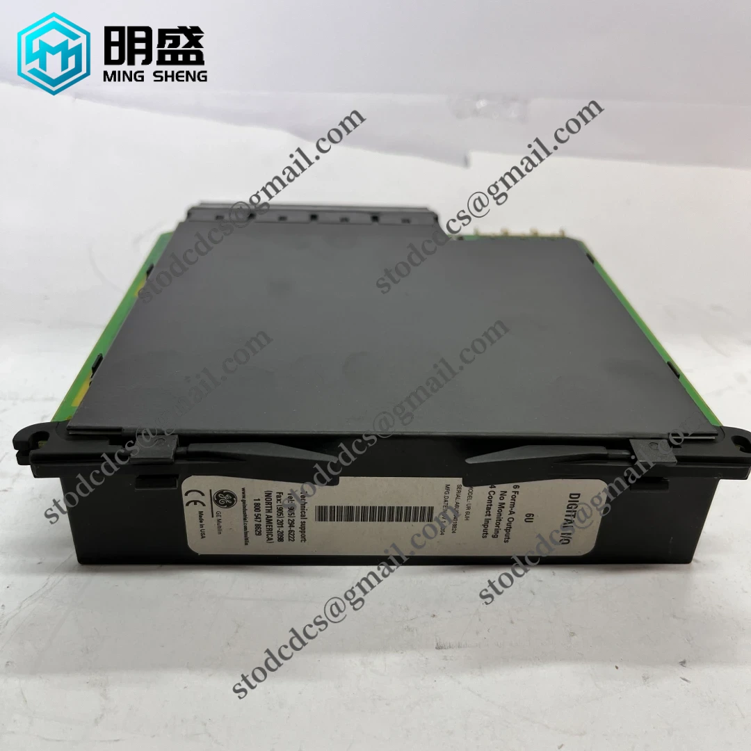 GE_UR6UH_3.webp 通用电气 GE UR6UH 数字I/O模块 控制器辅助设备