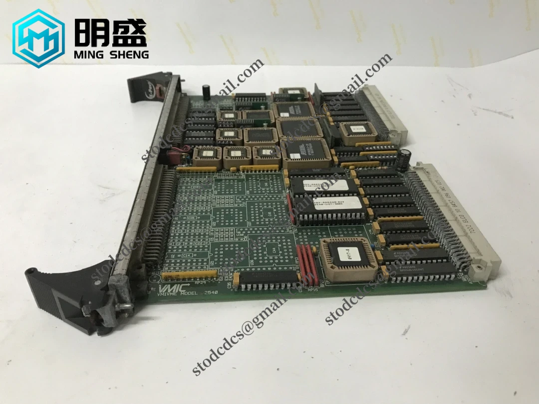 GE VMIVME-2540-000 VMEbus智能计数控制器模块