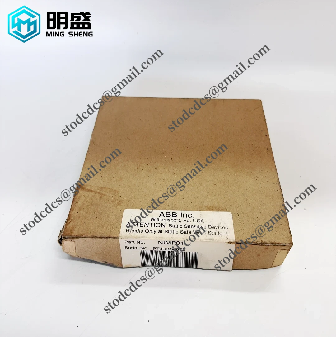 ABB NIMP01 智能控制模块