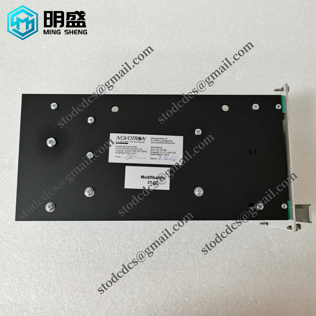 NOVOTRON ND32-5610 VS-101-011-31 工业控制模块