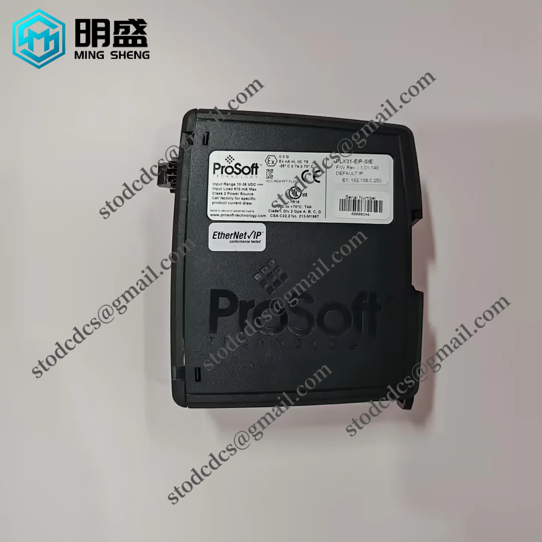 Prosoft PLX31-EIP-SIE 工业以太网通信网关模块