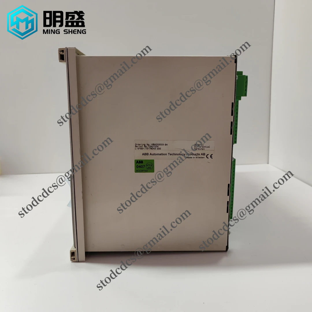 RED521_1MRK002003-BA_2.webp ABB RED521 1MRK002003-BA 工业控制模块