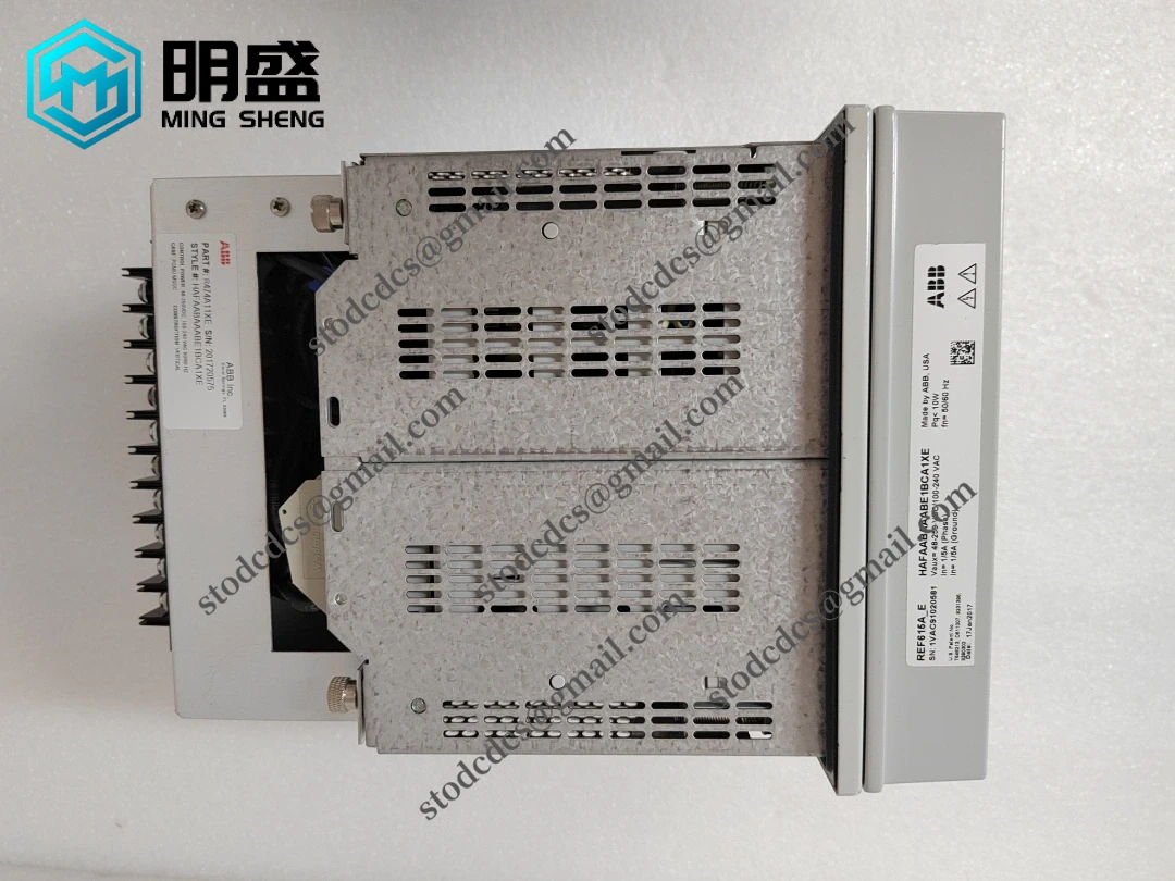 ABB REF615A_E HAFAABAAABE1BCA1XE 工业控制器