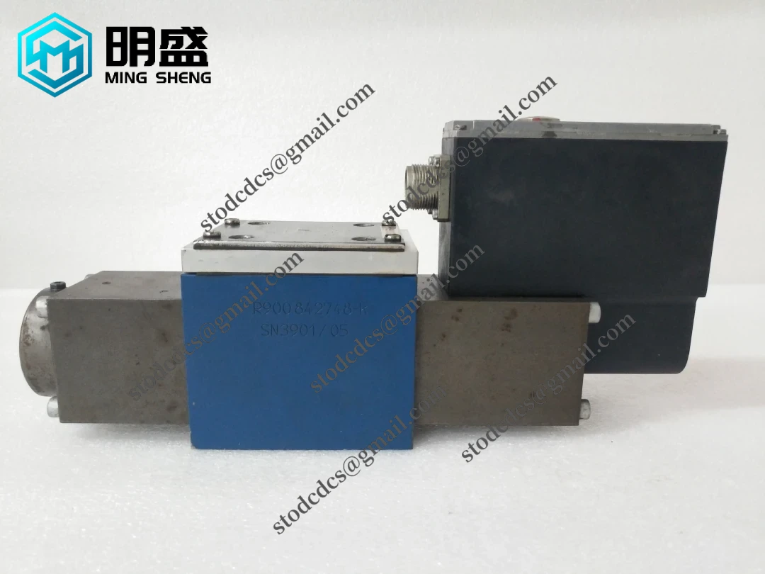 Bosch Rexroth 4WRSE10V80-32G24K0A1V 液压伺服阀模块