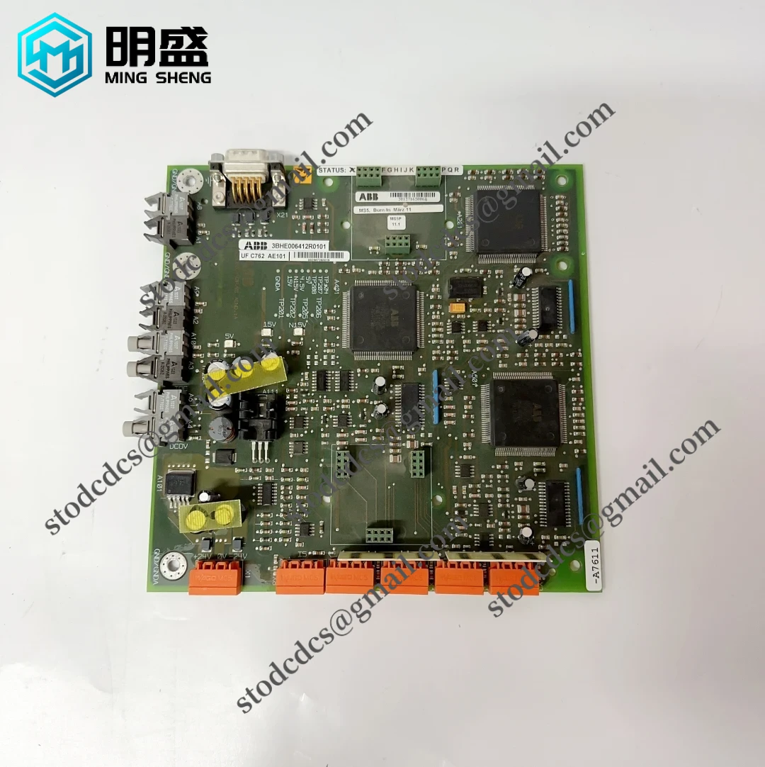 UFC762AE101_3BHE006412R0101_4.webp ABB UFC762AE101 3BHE006412R0101 工业控制器模块