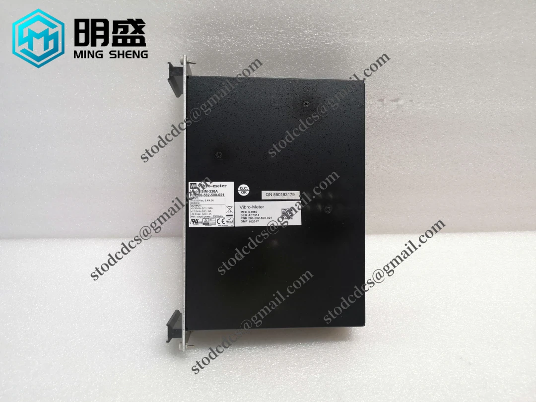 Vibro-meter 200-582-500-021 振动监测模块