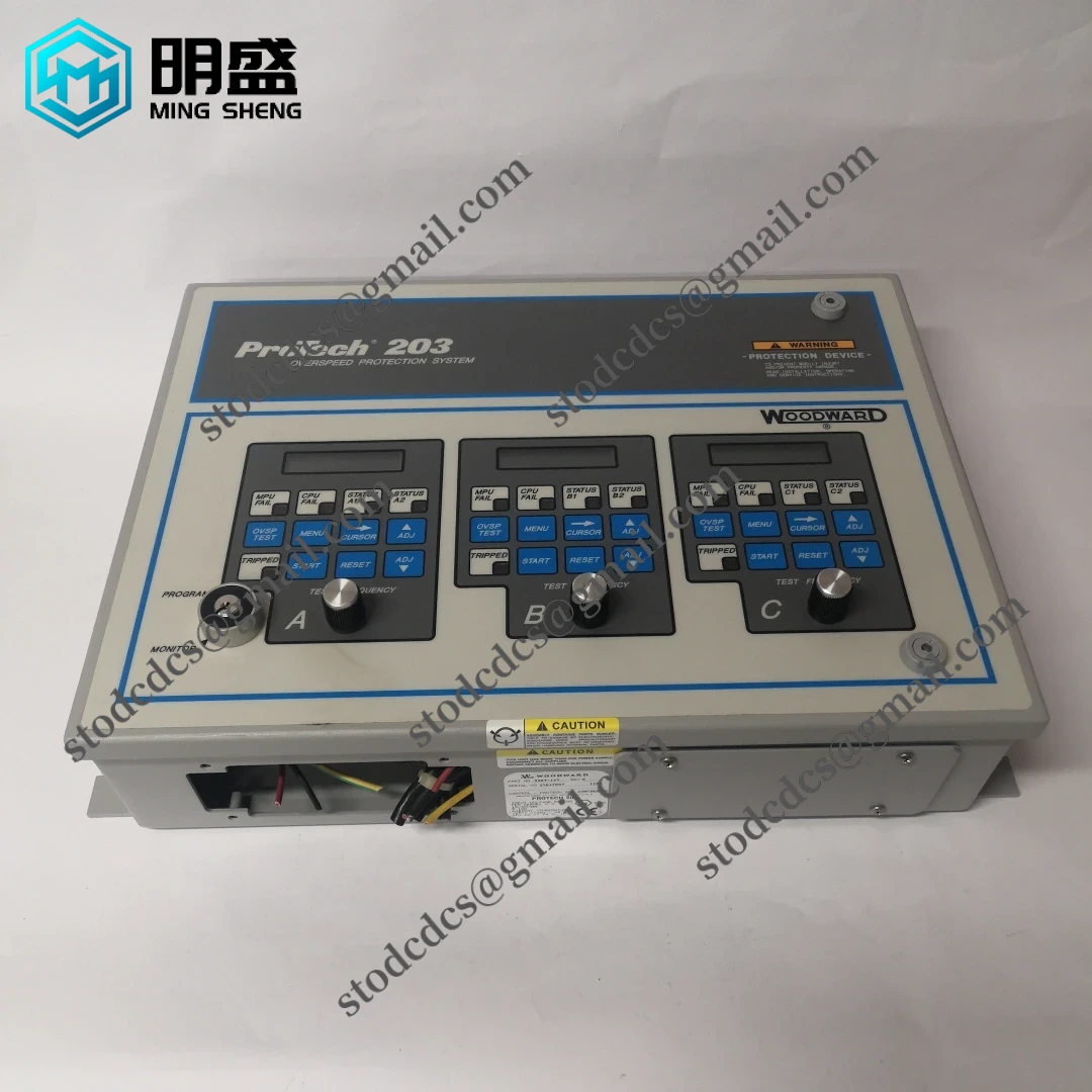 WOODWARD 9907-147 PROTECH 203 工业控制保护模块