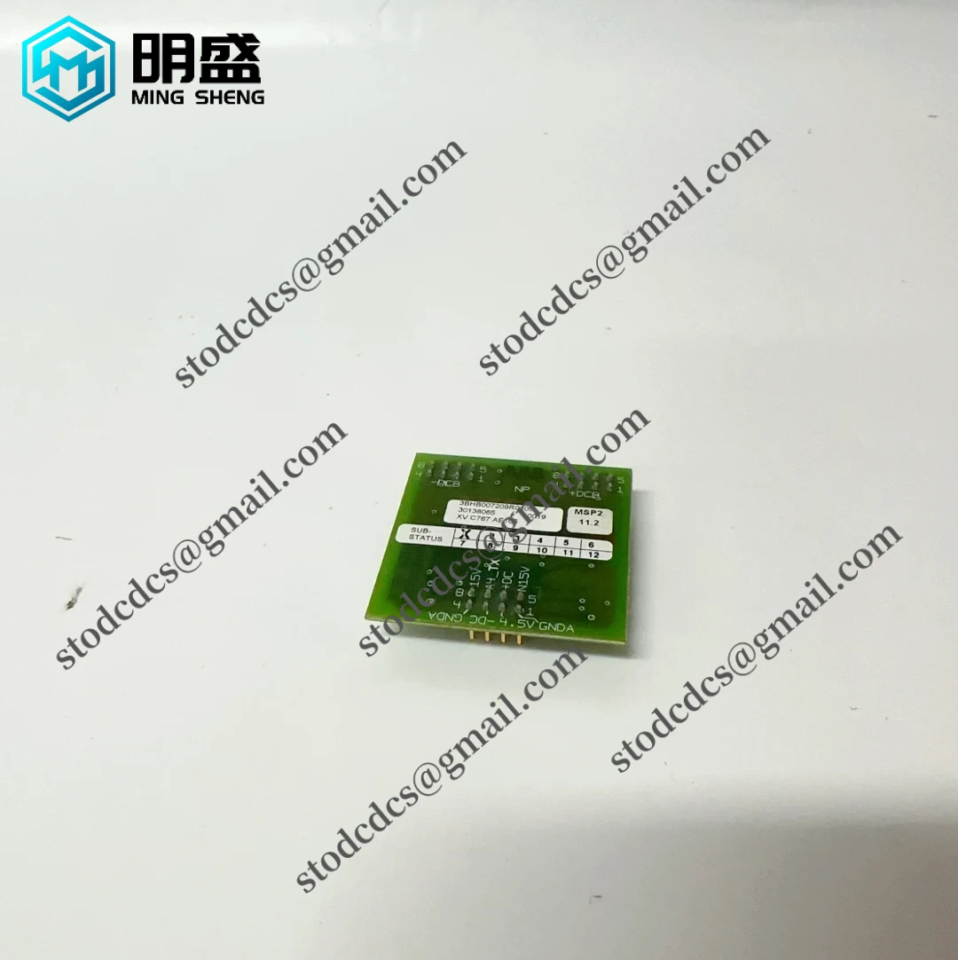 ABB XVC767AE105 3BHB007209R0105 控制器模块