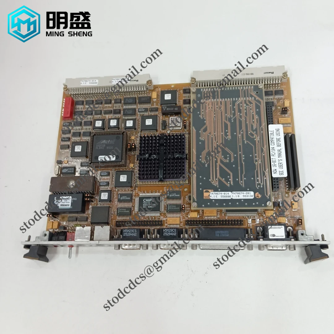 MOTOROLA XVME-674 工业控制模块