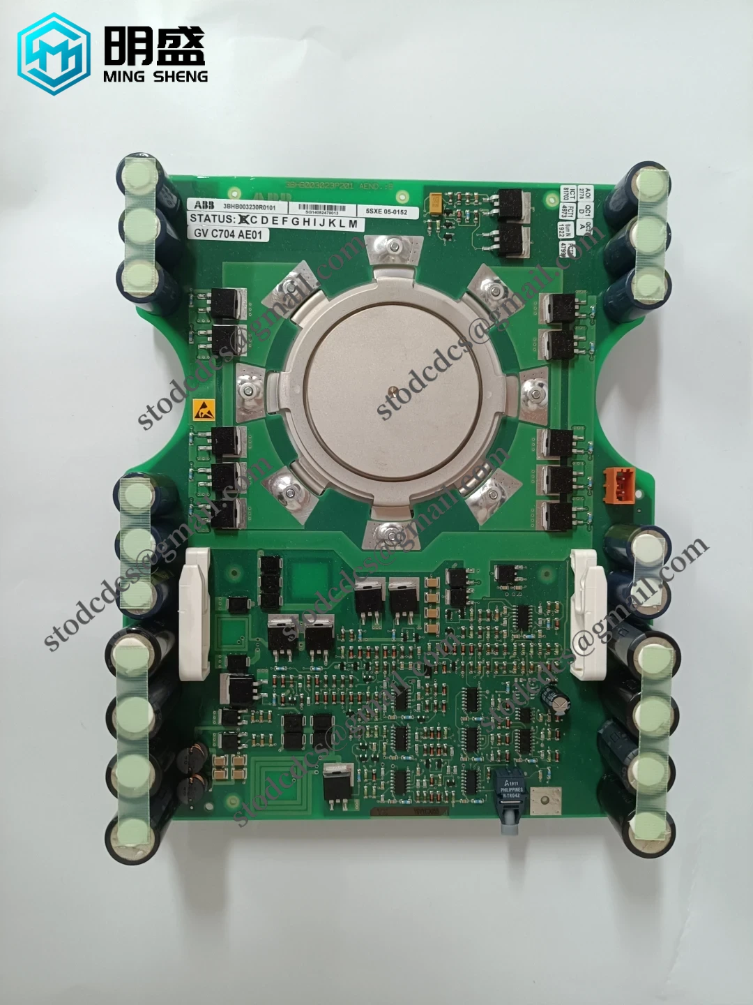 ABB 5SHX1445H0001 控制模块 3BHL000391P0101 3BHB003230R0101