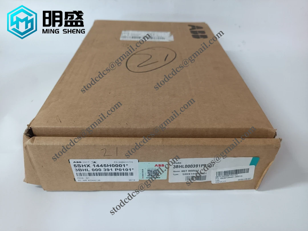 5SHX1445H0001_3BHL000391P0101_3BHB003230R0101_5SXE05-0152_7.webp ABB 5SHX1445H0001 控制模块 3BHL000391P0101 3BHB003230R0101