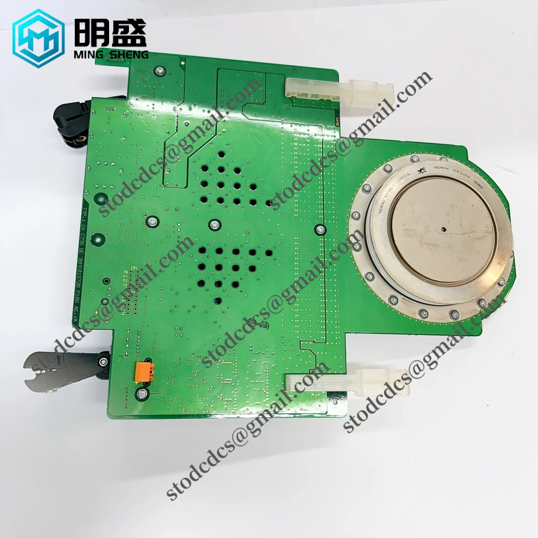 ABB 5SHX1960L0006 3BHB016120R0002 3BHE019719R0101 GVC736BE101 工业控制模块