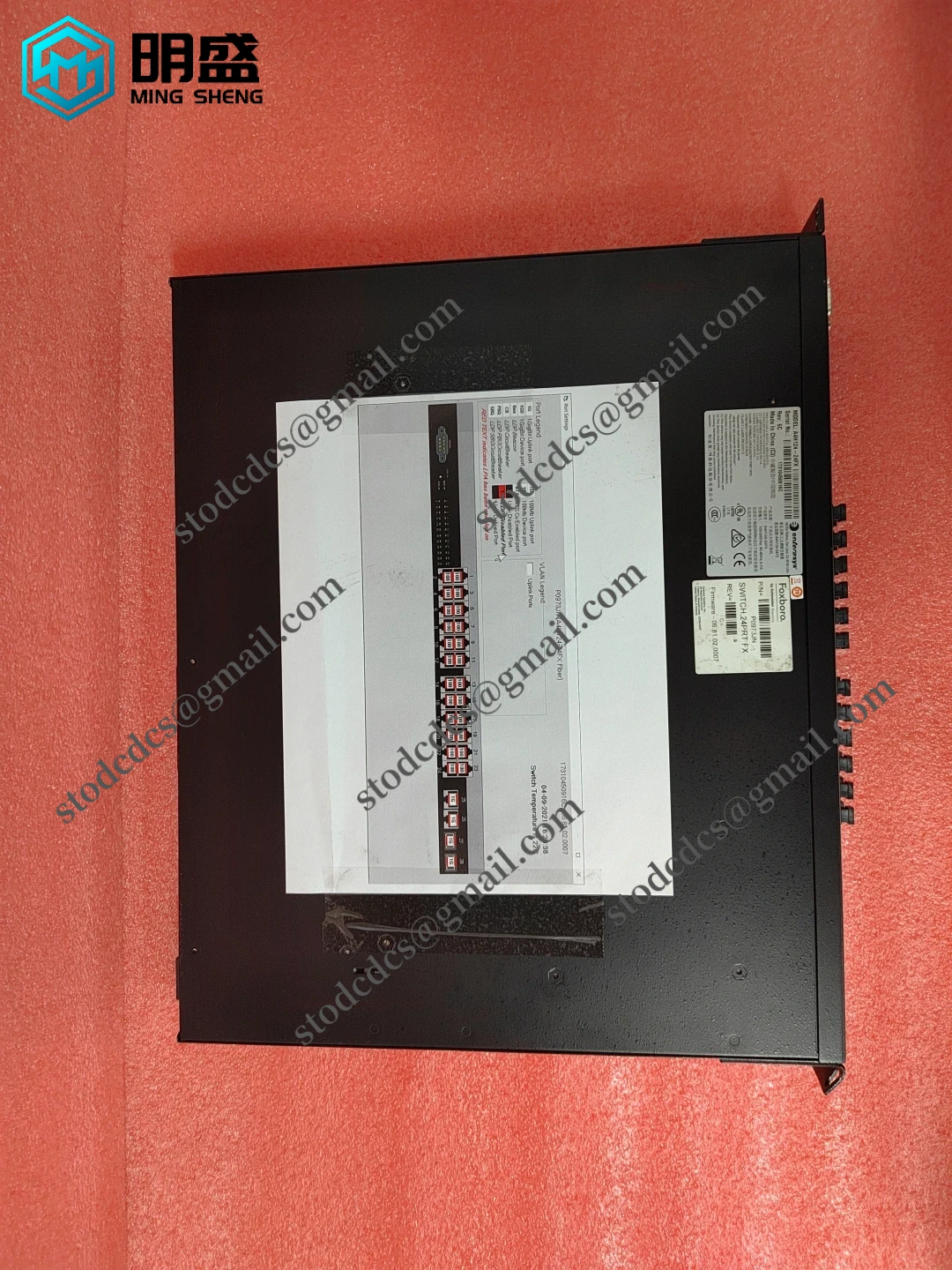 FOXBORO A4H124-24FX P0973JN模块