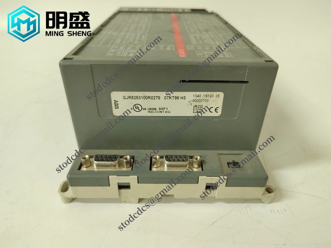 ABB 07KT98 H2 GJR5253100R0278 控制模块