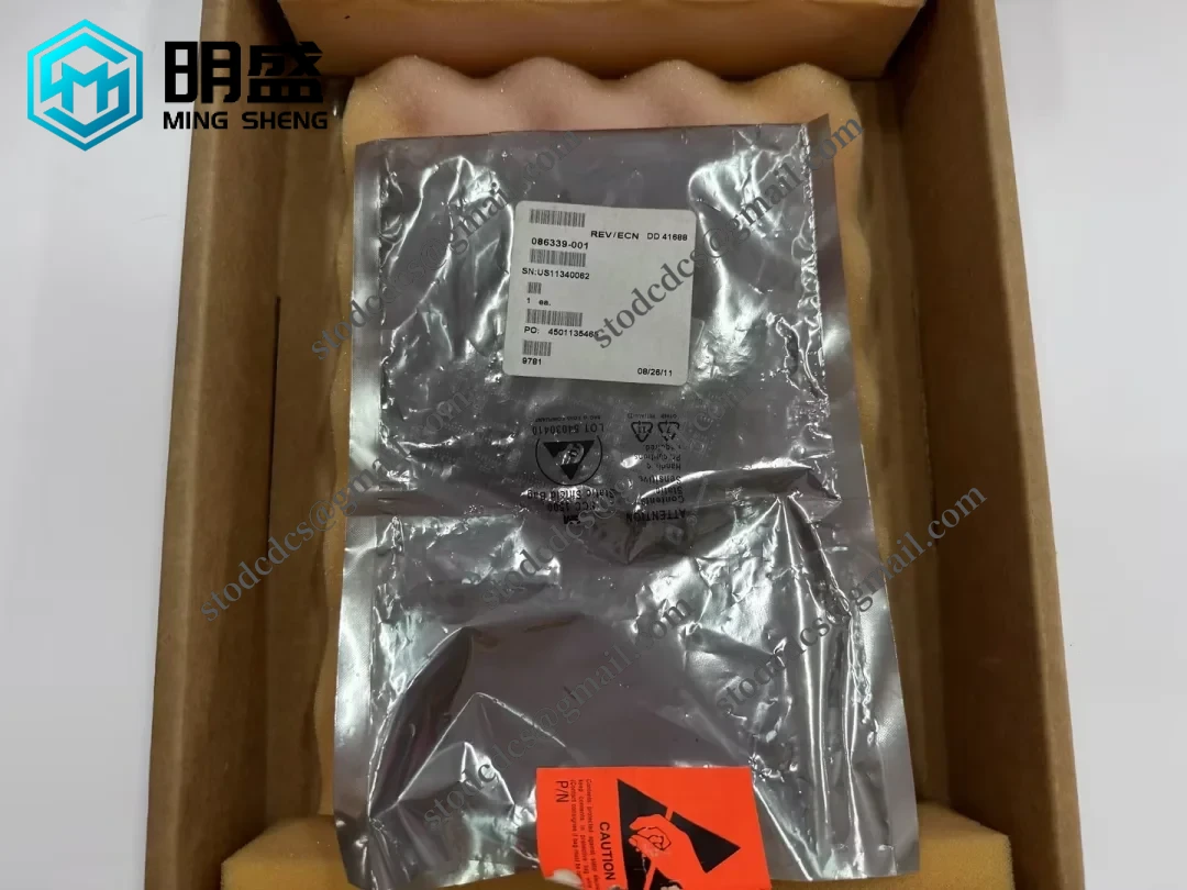 ABB 086339-001 数字输入模块，高效工业自动化解决方案