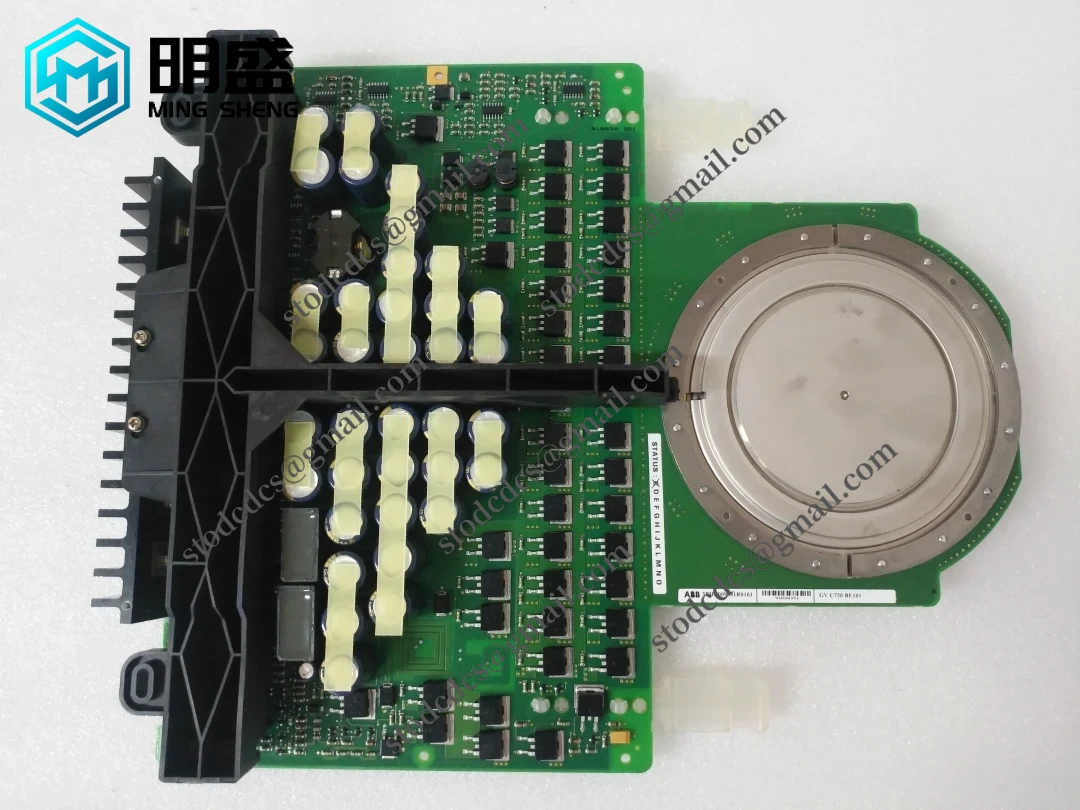 ABB 5SHY4045L0001 3BHB018162R0001 3BHE009681R0101 GVC750BE101 工业控制模块