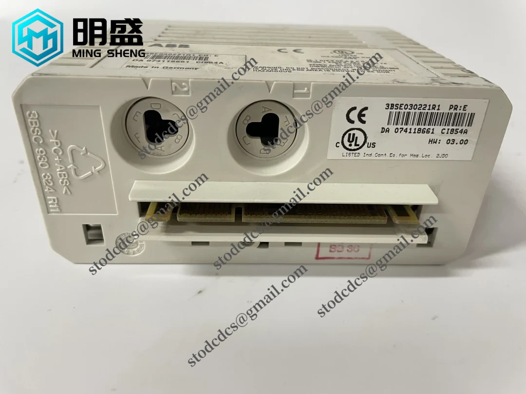 ABB CI854A 3BSE030221R1 控制模块