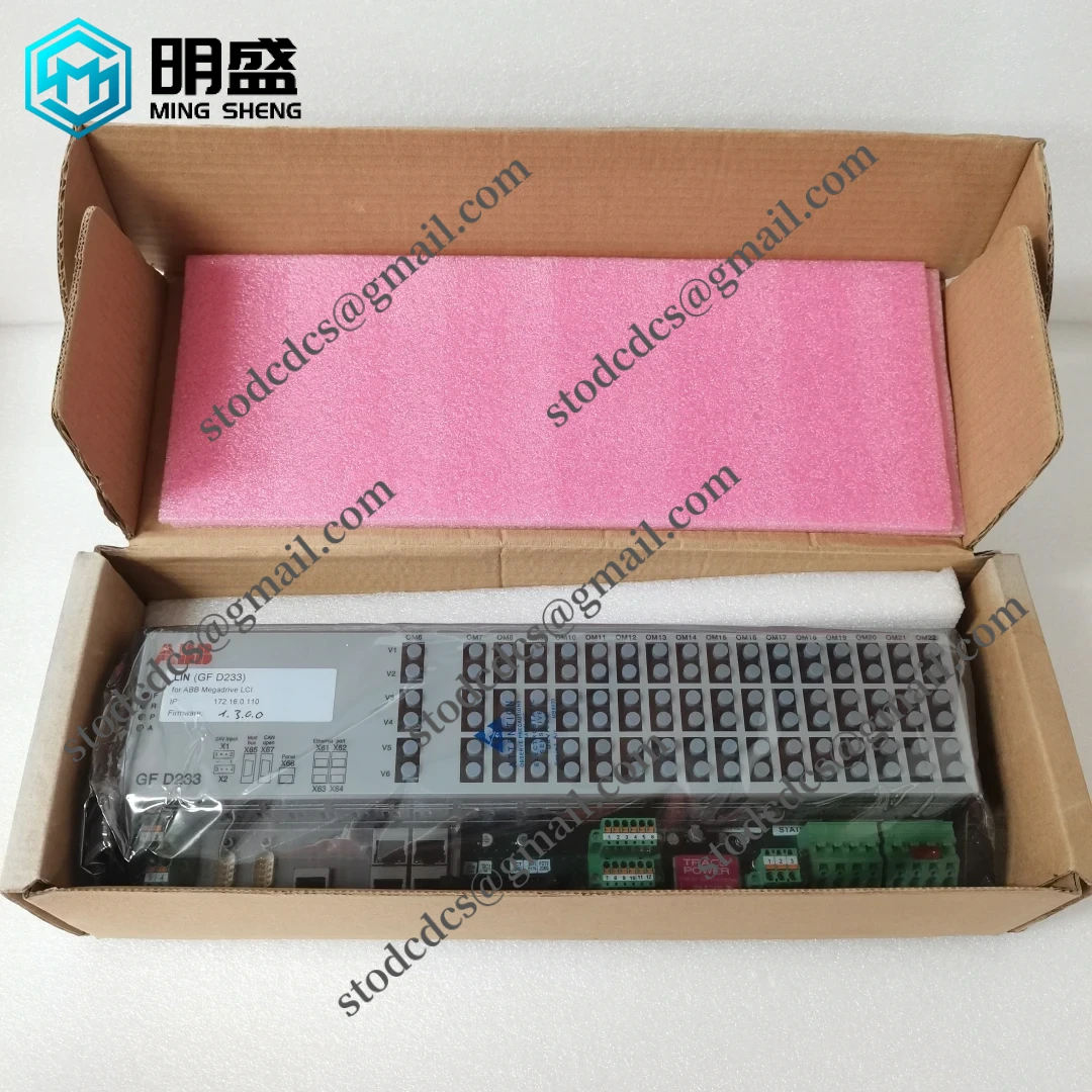 ABB GFD233A103 3BHE022294R0103 控制模块