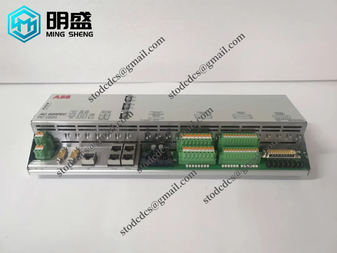 ABB PCD231B101 3BHE025541R0101 工业控制器模块
